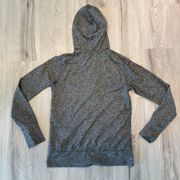 Vuori Gray Hooded Zip-Up Jacket - Picture 3 of 10